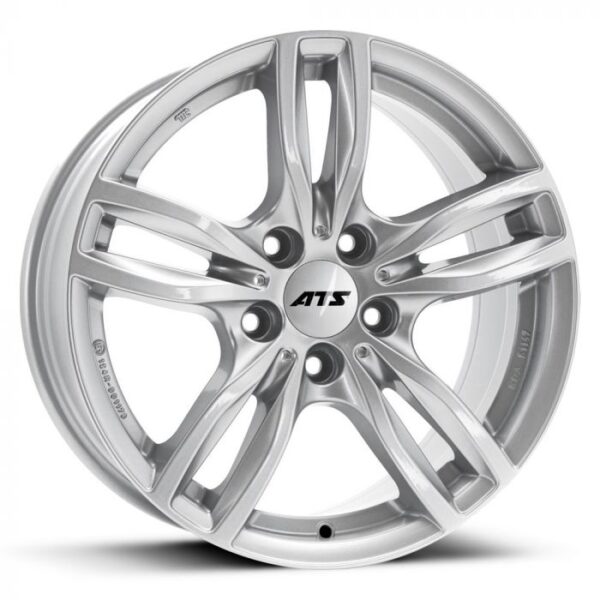 19″ ATS Evolution Polar Silver for VW Transporter