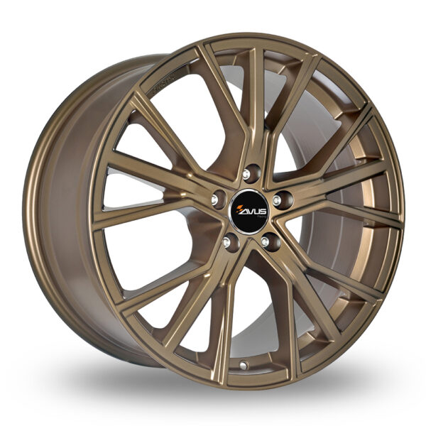 19″ Avus AF18 Bronze Alloys – VW Transporter