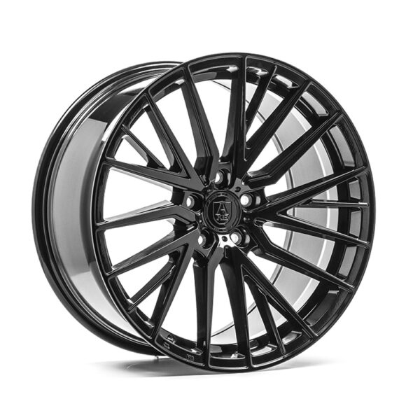 AXE EX40 BLACK ALLOY WHEELS