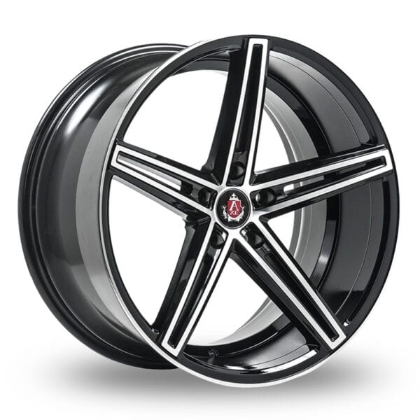 18″ Axe EX14 Black Polished for Mercedes Citan