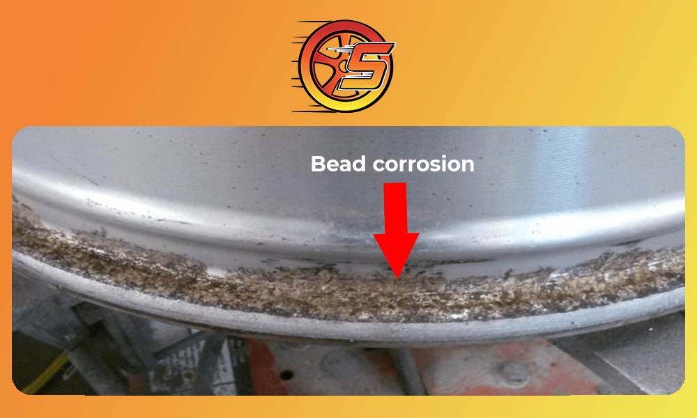 Bead corrosion