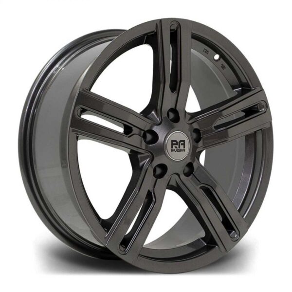 18″ RIVIERA BLADE GUNMETAL VW TRANSPORTER