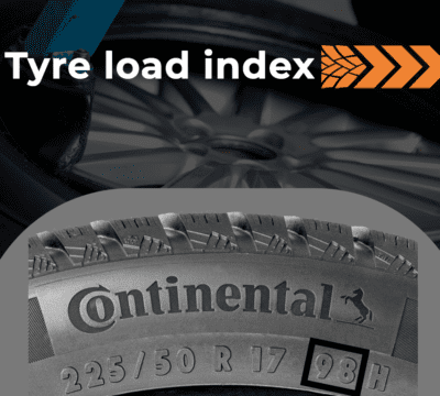 Tyre Load Index numbers and what those mean