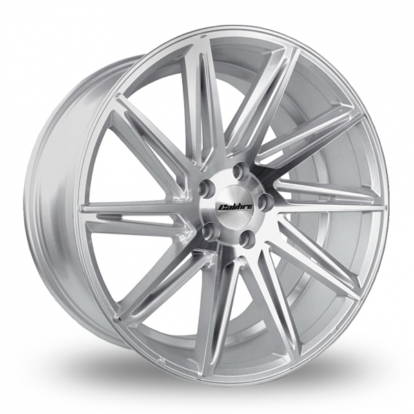 18″ Calibre CC-A Silver Polished for Volkswagen Caddy