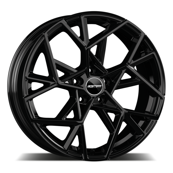 GMP ITALIA CARTESIO GLOSS BLACK ALLOY WHEELS