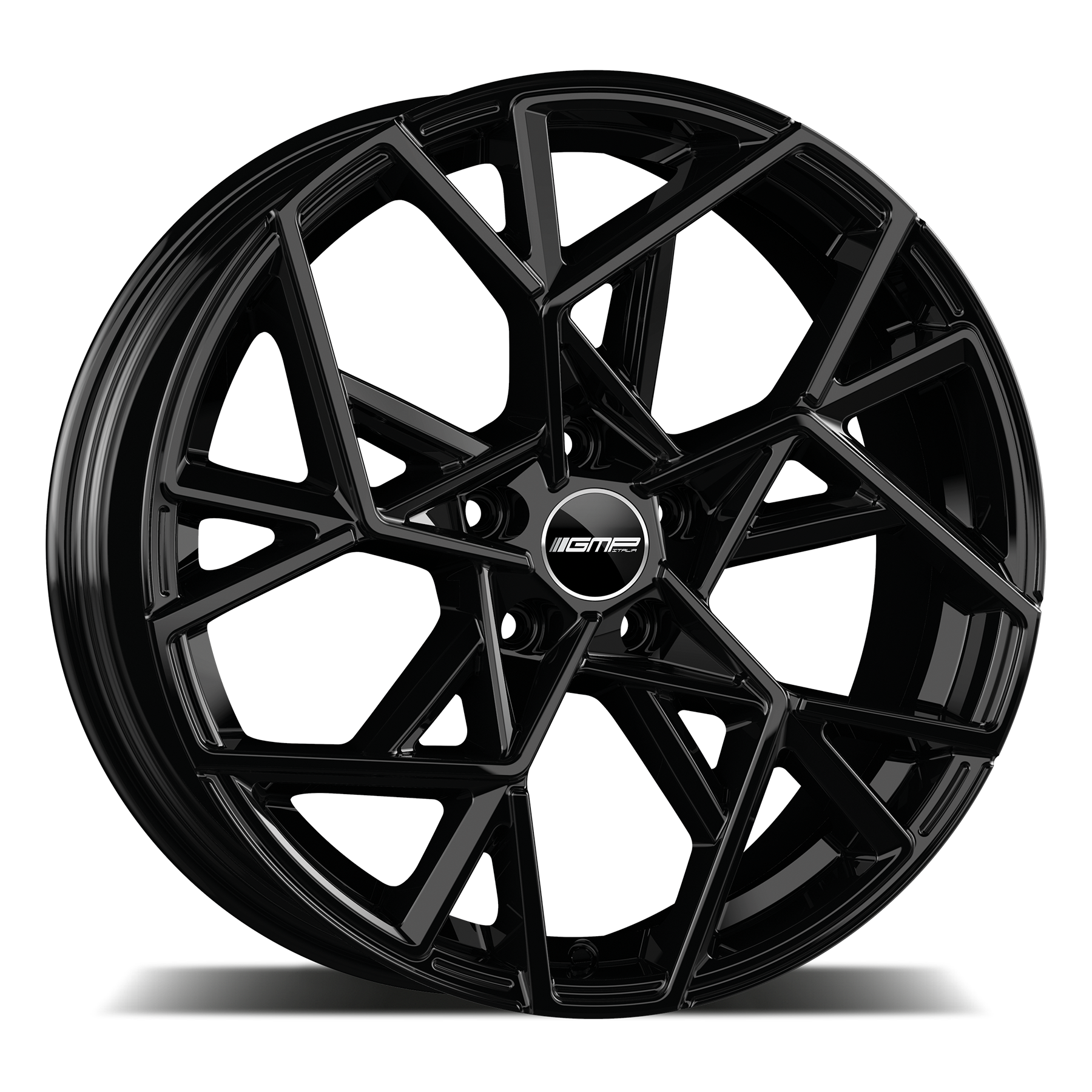 GMP ITALIA CARTESIO GLOSS BLACK ALLOY WHEELS