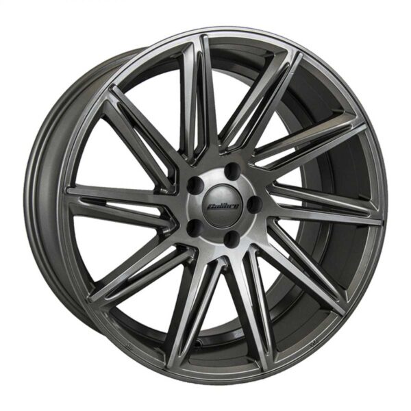 Single 19″ Calibre CCA Gunmetal Alloy Wheel incl. Delivery