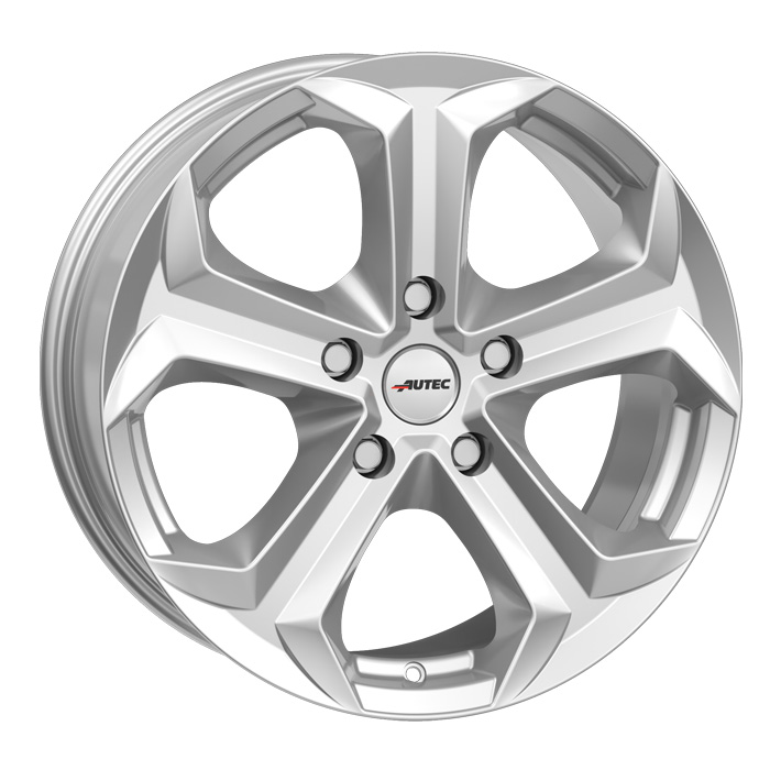 19″ Autec Xenos Silver for Volkswagen Transporter