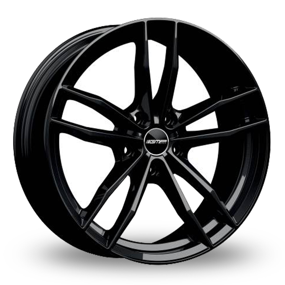 17″ GMP Italia Swan Gloss Black for Ford Transit Connect
