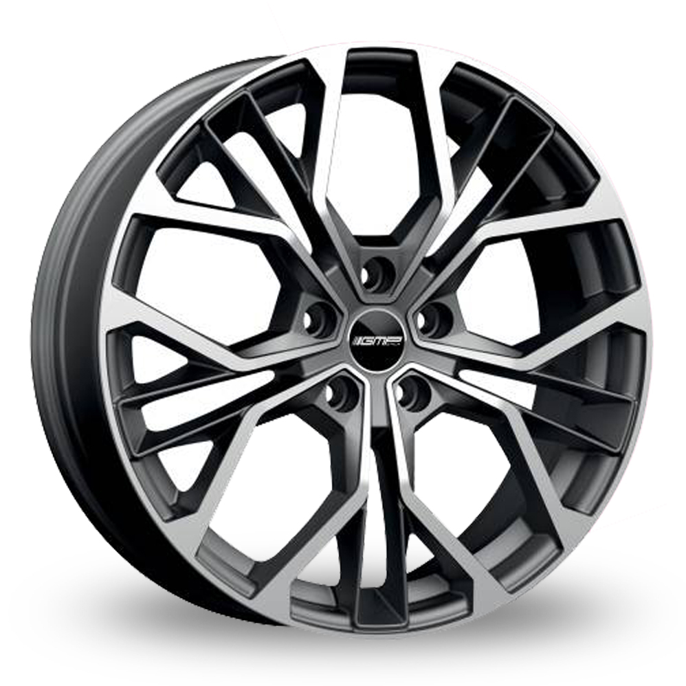 17″ GMP Italia Matisse Anthracite Polished for Ford Transit Connect