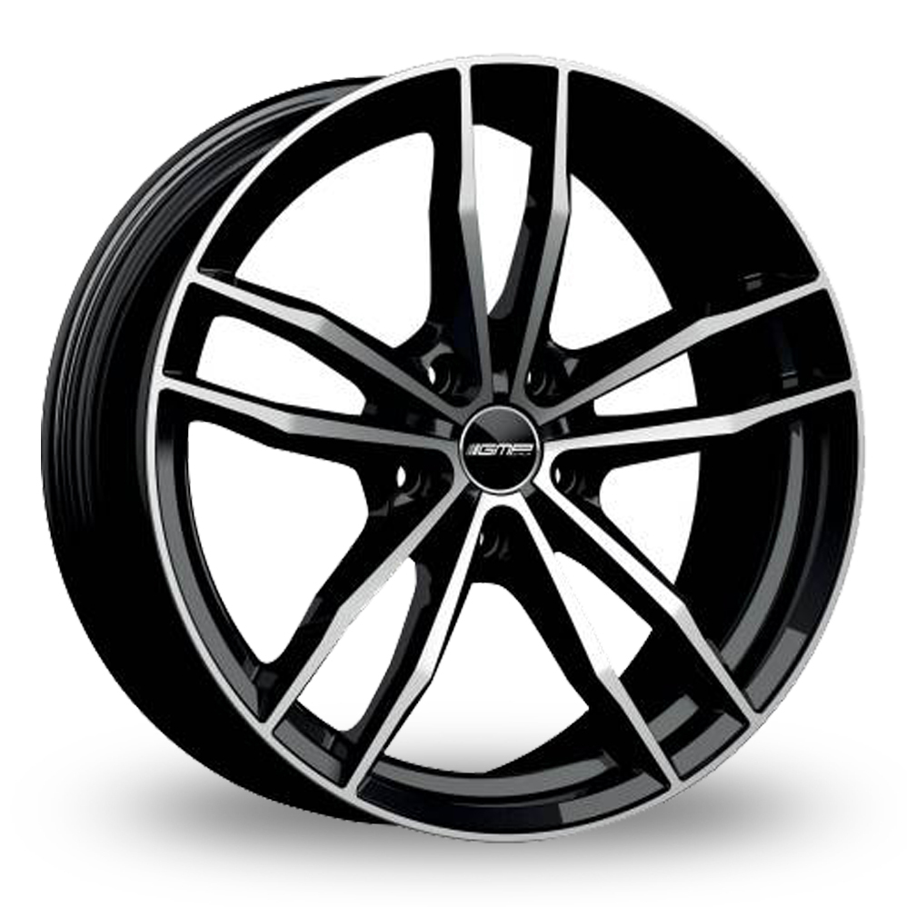 17″ GMP Italia Swan Black Polished for Ford Transit Connect