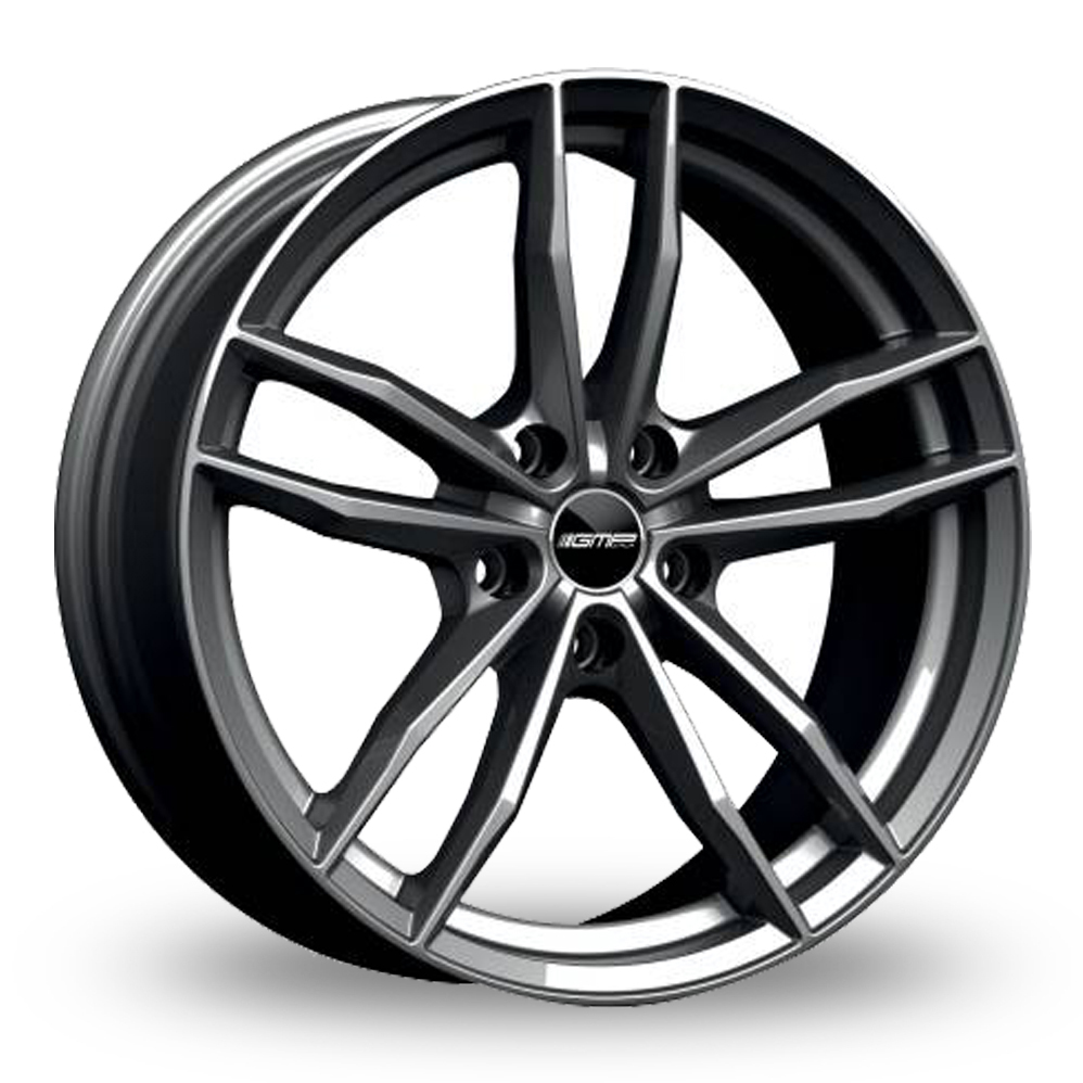 17″ GMP Italia Swan Gloss Anthracite for Ford Transit Connect