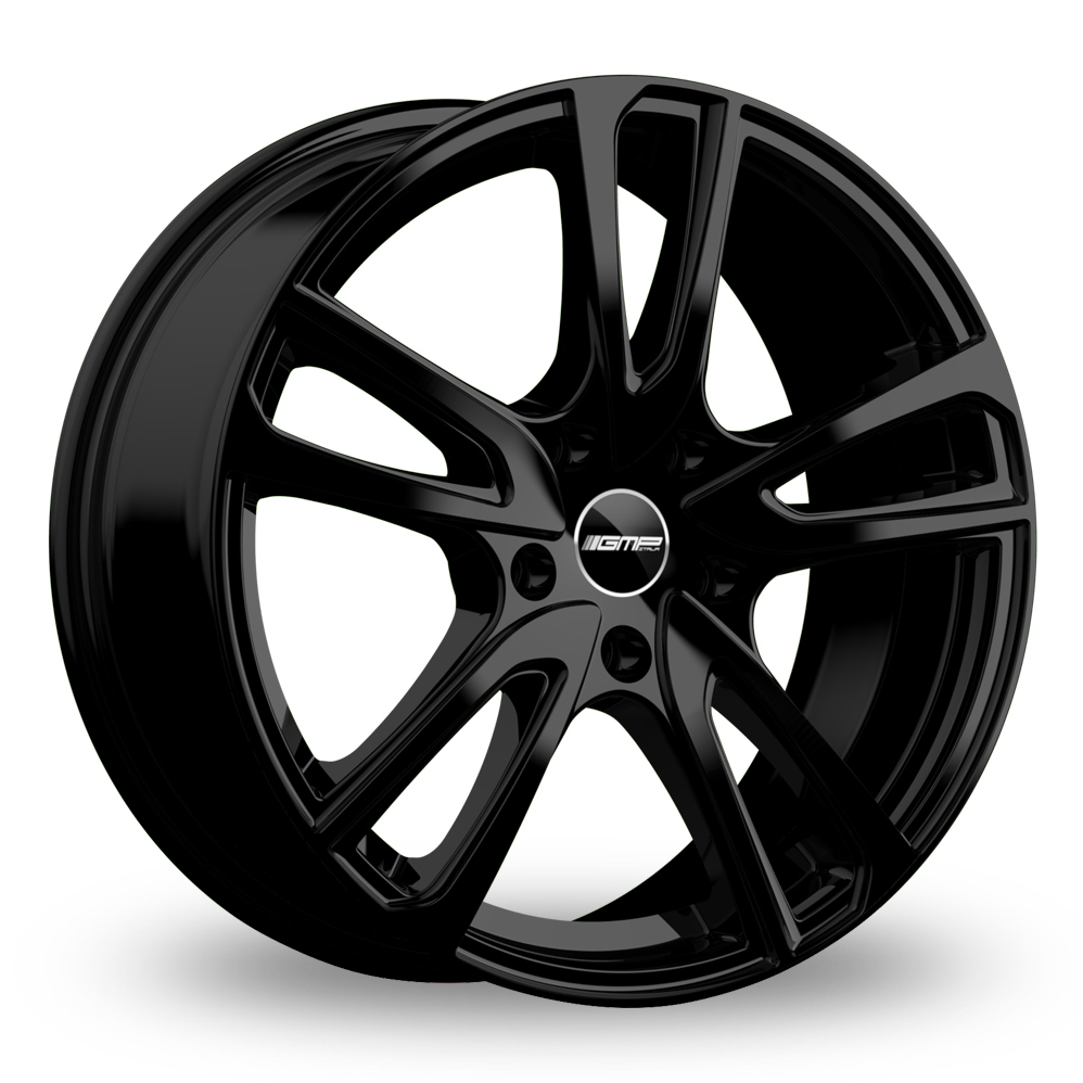 18″ GMP Italia Astral Gloss Black for Volkswagen Caddy