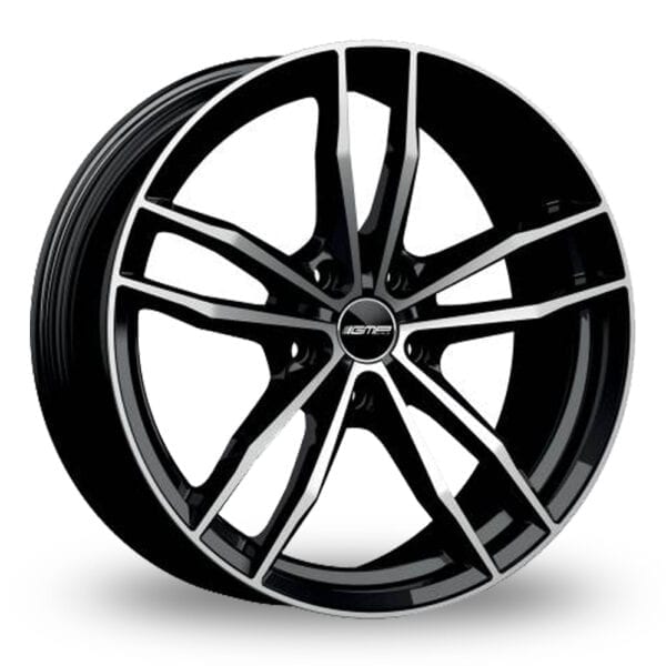 17″ GMP Italia Swan Black Polished for Mercedes Citan