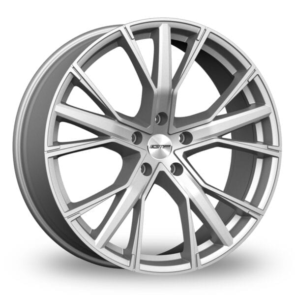 18″ GMP Italia Gunner Silver for Volkswagen Caddy