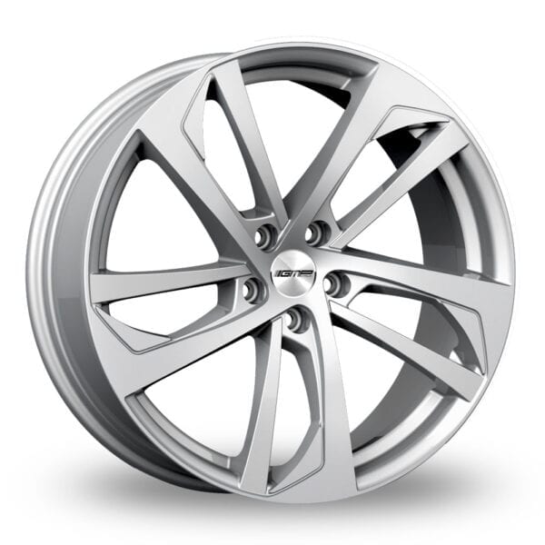 18″ GMP Italia Katana Silver for Volkswagen Caddy