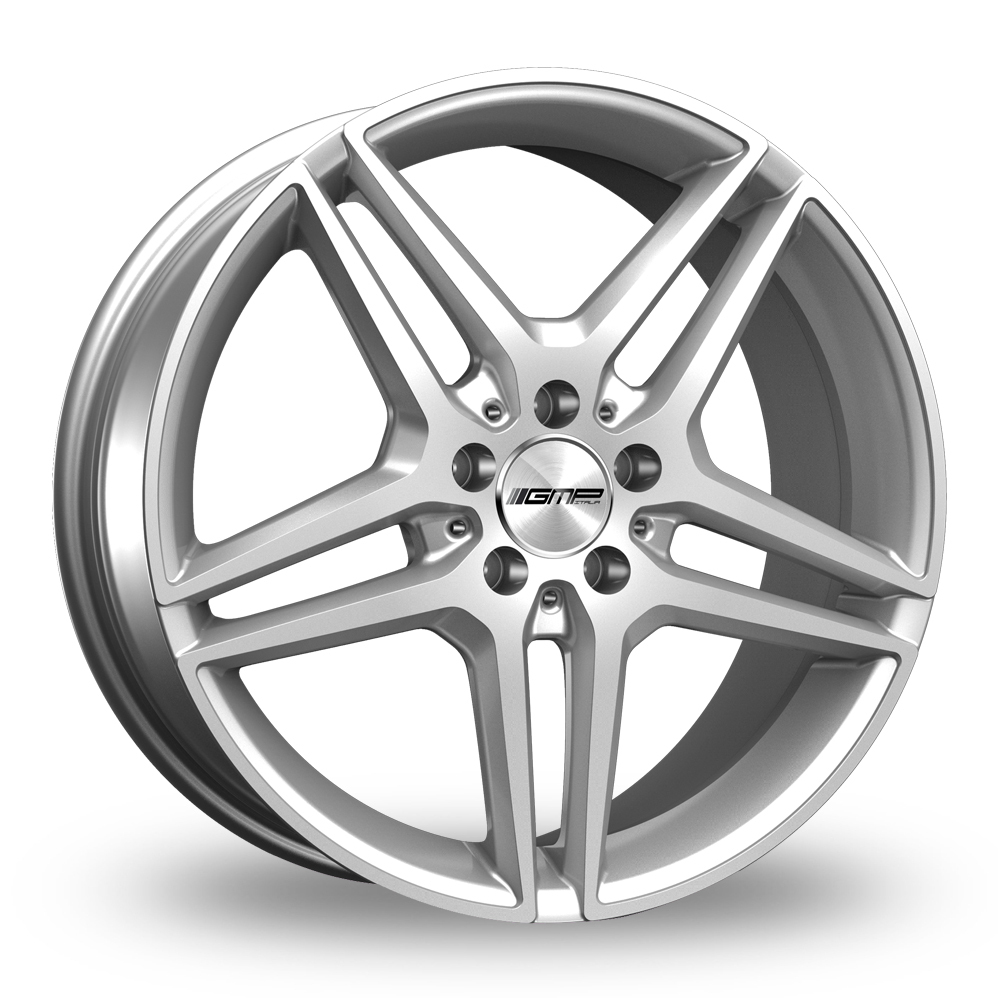 18″ GMP Italia Mythos Silver for Volkswagen Caddy