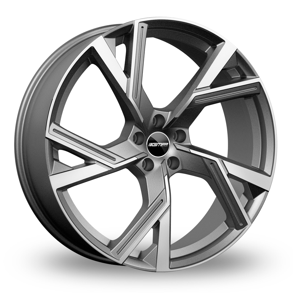 18″ GMP Italia Angel Anthracite Polished for Volkswagen Caddy