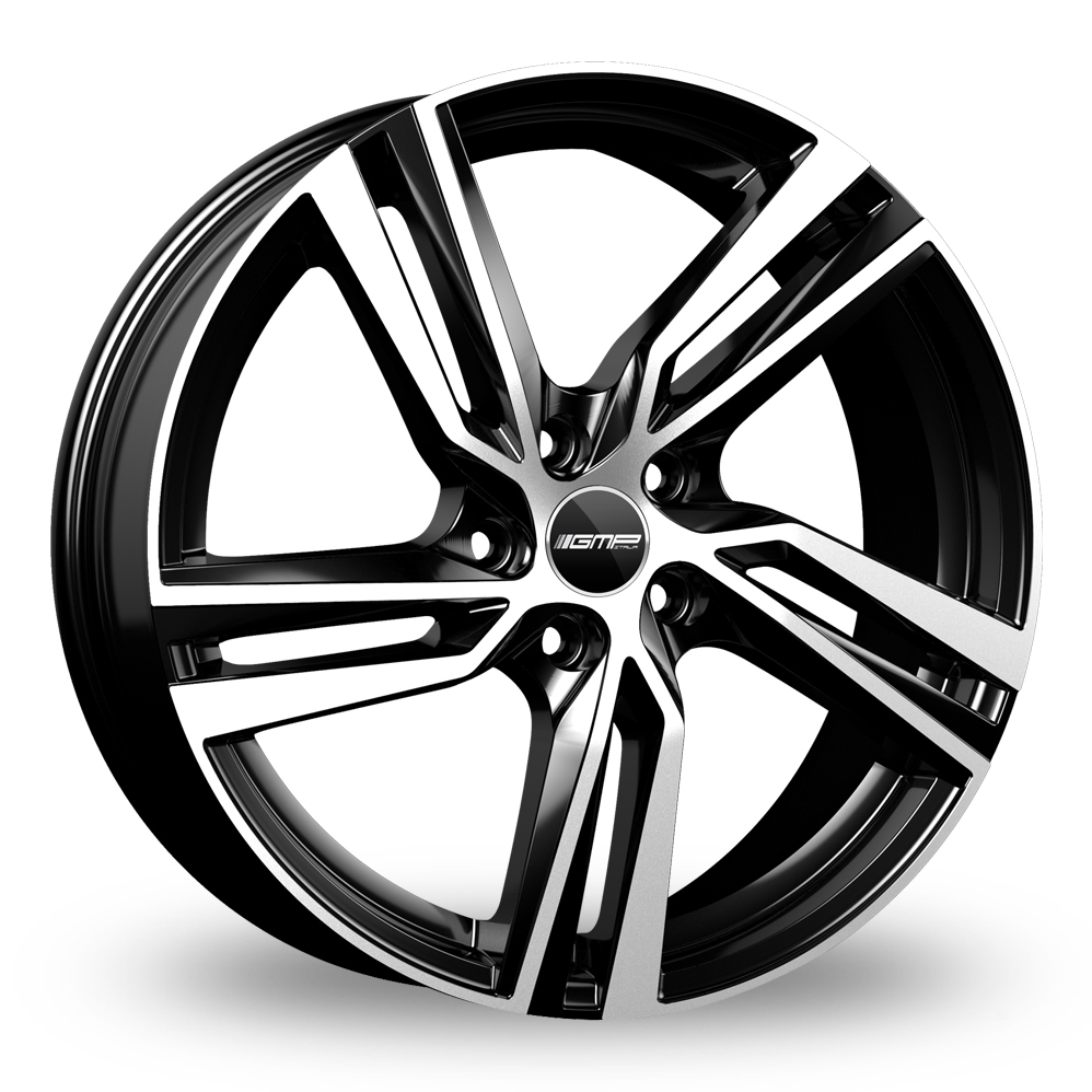 18″ GMP Italia Arcan Black Polished for Volkswagen Caddy