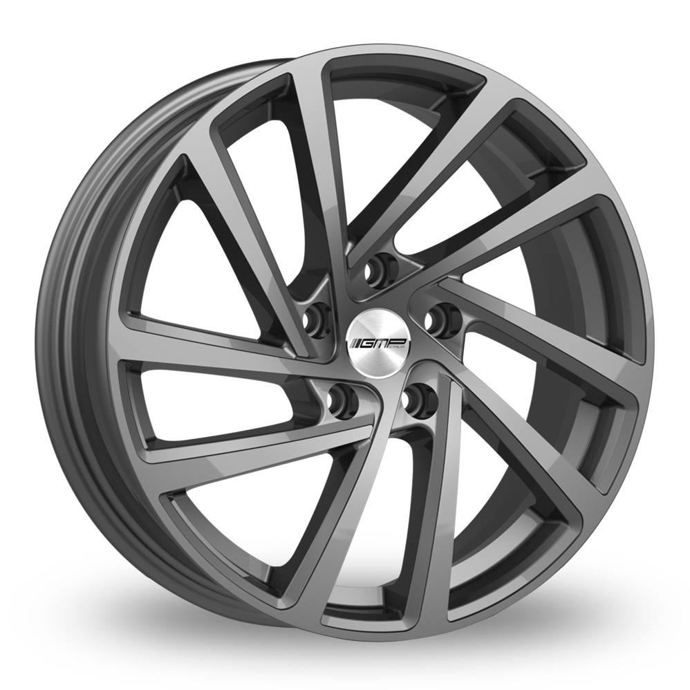 16″ GMP Italia Wonder Gloss Anthracite for Volkswagen Caddy