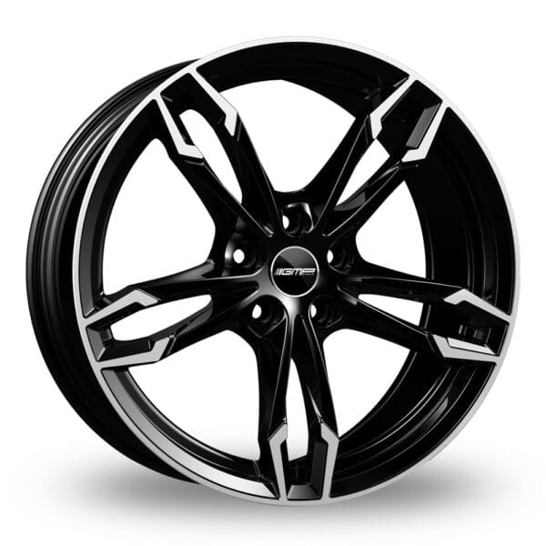 18″ GMP Italia Dea Black Polished for Volkswagen Caddy