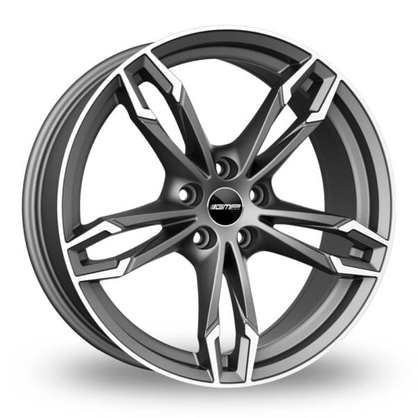 18″ GMP Italia Dea Matt Anthracite Polished for Volkswagen Caddy