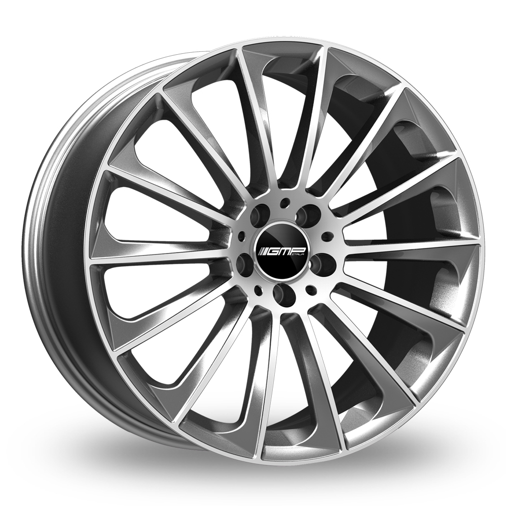 18″ GMP Italia Stellar Anthracite Polished for Volkswagen Caddy