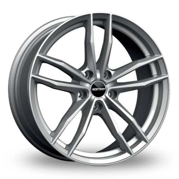 17″ GMP Italia Swan Silver for Mercedes Citan