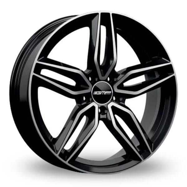 17″ GMP Italia Fasten Black Polished for Mercedes Citan