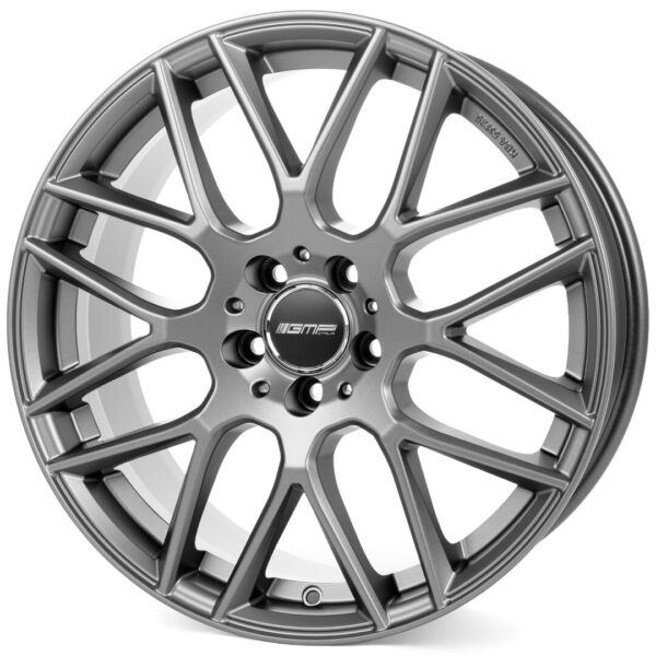 GMP ITALIA BERGHEM MATT ANTHRACITE ALLOY WHEELS