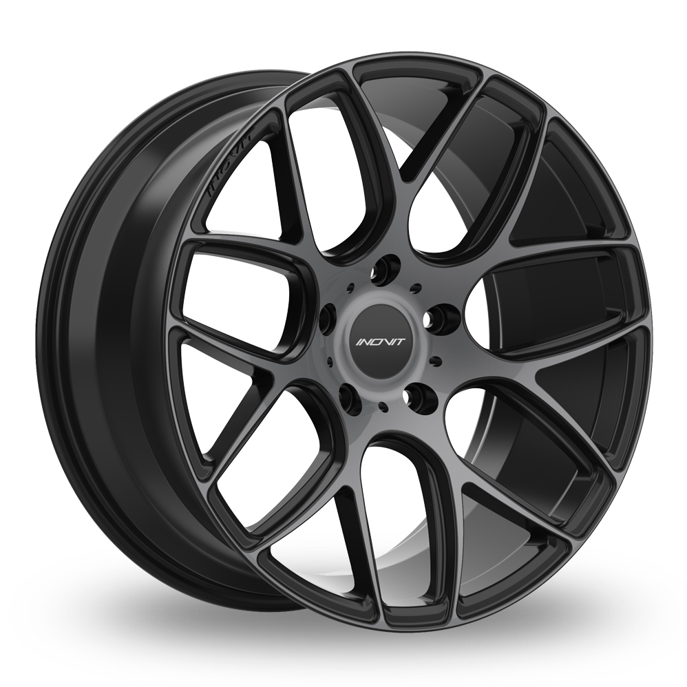 20″ Inovit Thrust Black Polished Tinted For VW Transporter