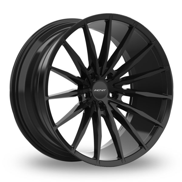 INOVIT TORQUE SATIN BLACK ALLOY WHEELS