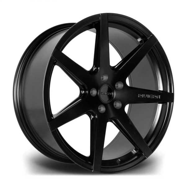 20″ Riviera RV177 Matt Black for Volkswagen Transporter