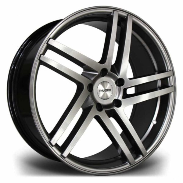 20″ Riviera TWIST Carbon Grigio for Volkswagen Transporter