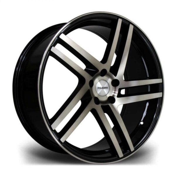 20″ Riviera RV136 Matt Gunmetal for Volkswagen Transporter