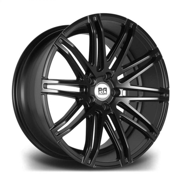 20″ Riviera RV120 Matt Black for VW Transporter