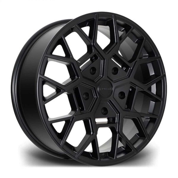 20″ 20″ Riviera RTXSatin Black for Volkswagen Transporter