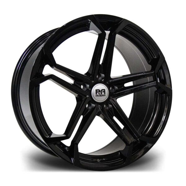 20″ Riviera ATLAS Gloss Black for VW Transporter