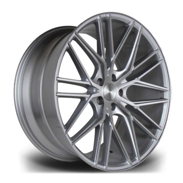 20″ Riviera RV130 Silver Brushed for VW Transporter