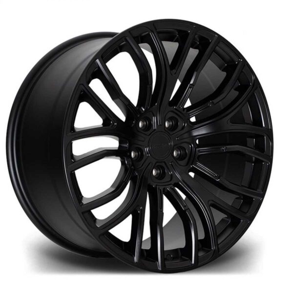 20″ Riviera RV191 Satin Black for Volkswagen Transporter