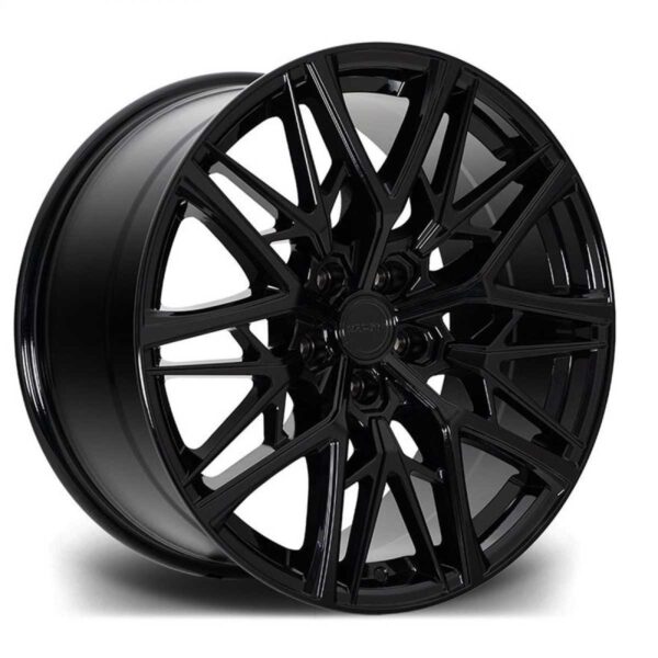 20″ Riviera RV196 Gloss Black for Volkswagen Transporter