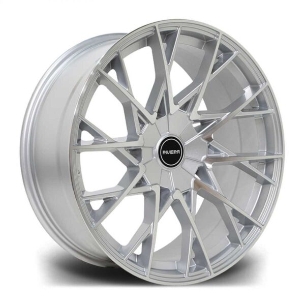 20″ Riviera RV197 Silver Polished for Volkswagen Transporter