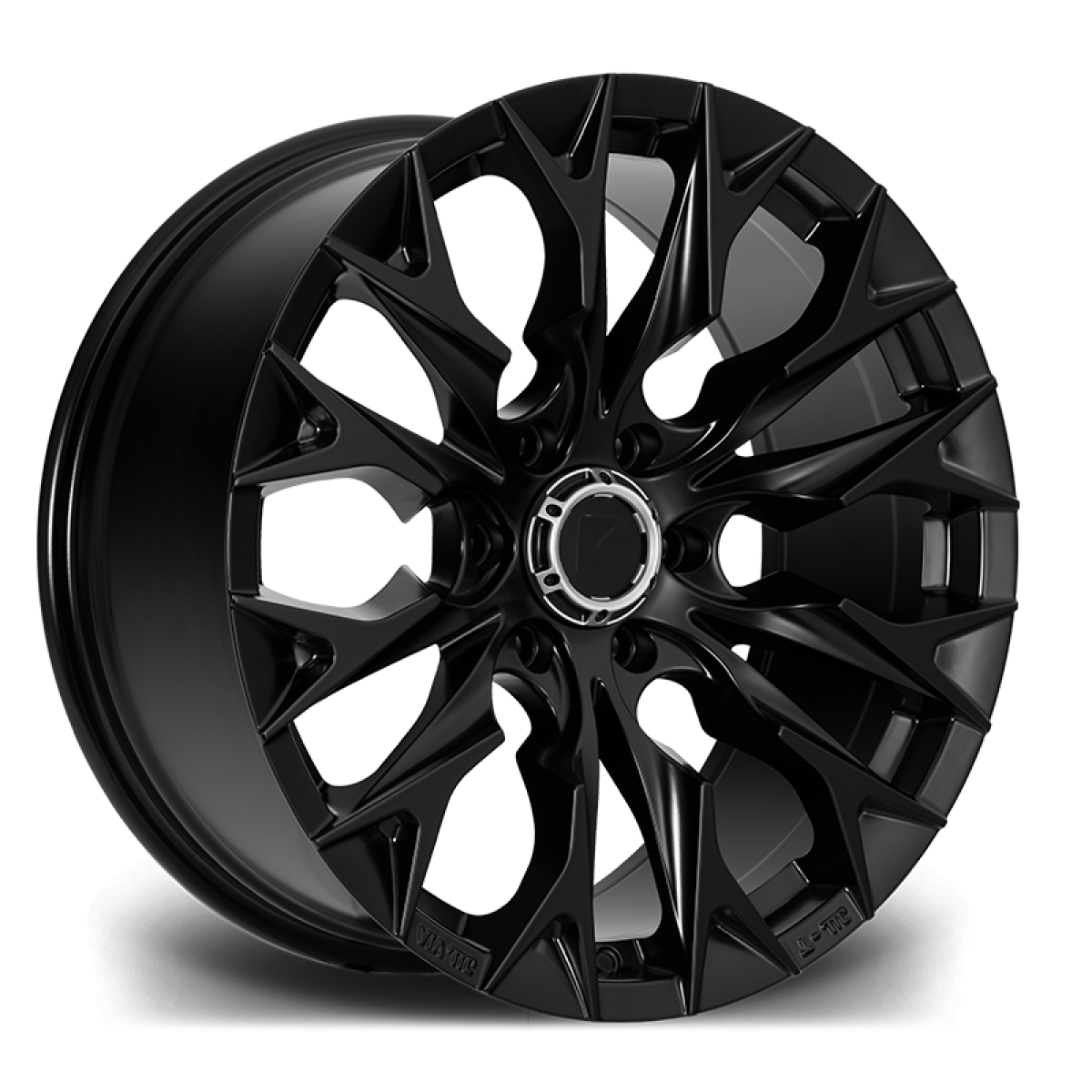 20″ Riviera RX3 Black Alloy Wheels