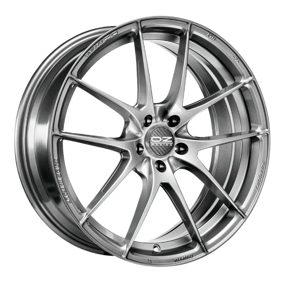 OZ RACING LEGGERA HLT 5X114.3 WIDER REAR GRIGIO CORSA ALLOY WHEELS