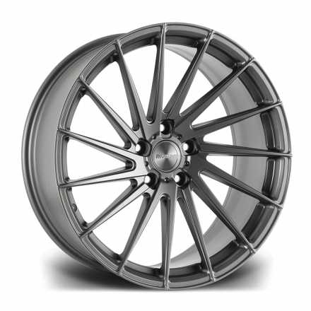 20″ Riviera RV199 Satin Gunmetal for Volkswagen Transporter