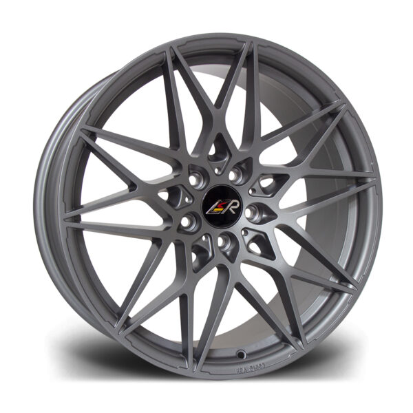 19″ LMR TORIA GUNMETAL – FITMENT 5X120