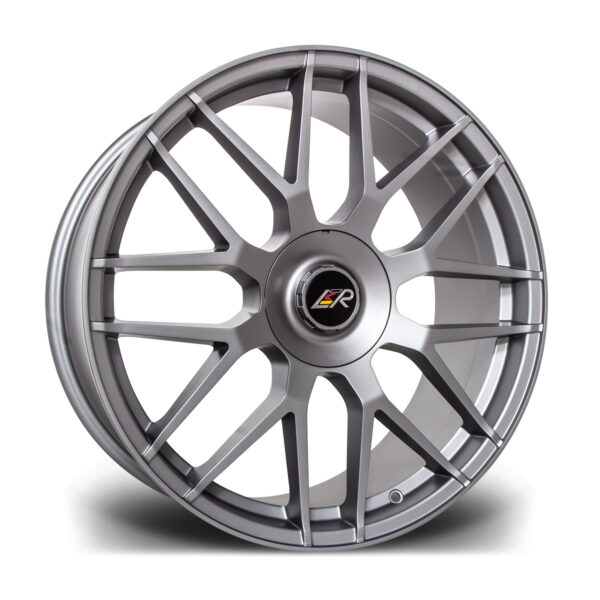 20″ LMR VENUS GUNMETAL – FITMENT 5X120