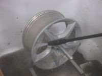 Powder Coated Wheel Refubishment