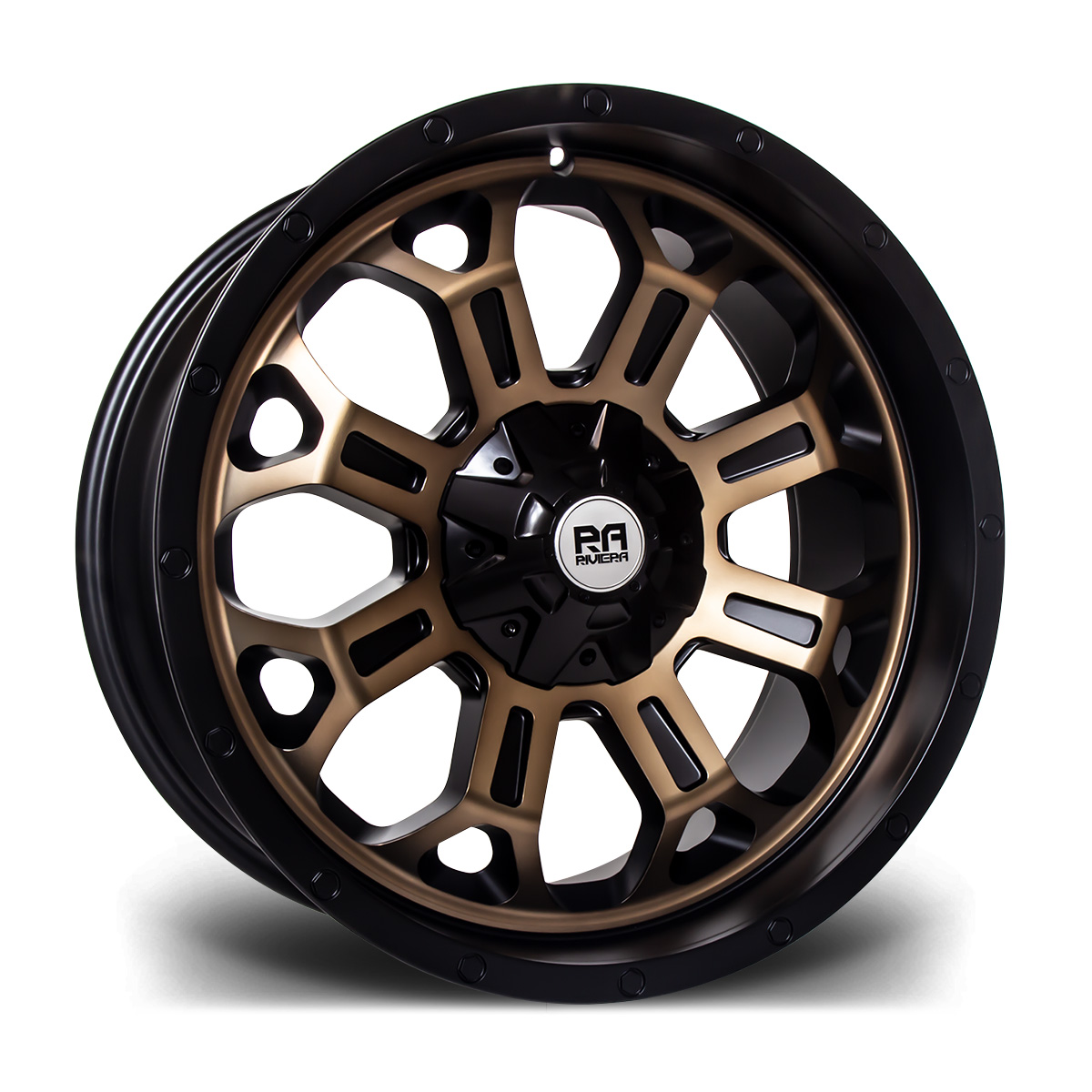 20″ RIVIERA XTREME RX900 BLACK BRONZE – FITMENT 6×139