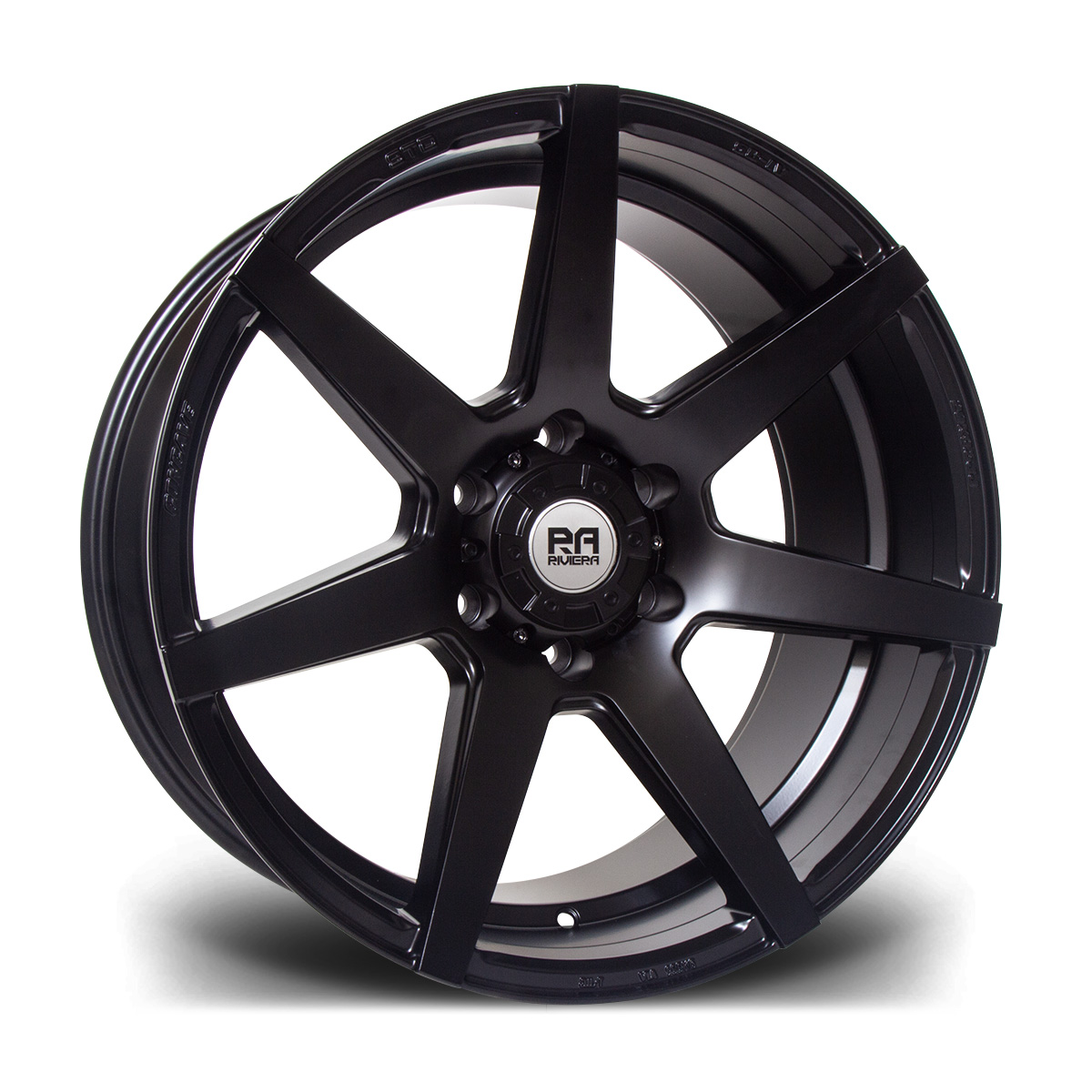 20″ RIVIERA XTREME RX950 SATIN BLACK – FITMENT 6×139